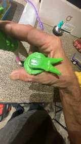 Mighty Morphin Power Rangers Slippery Shark Figure - Image 4