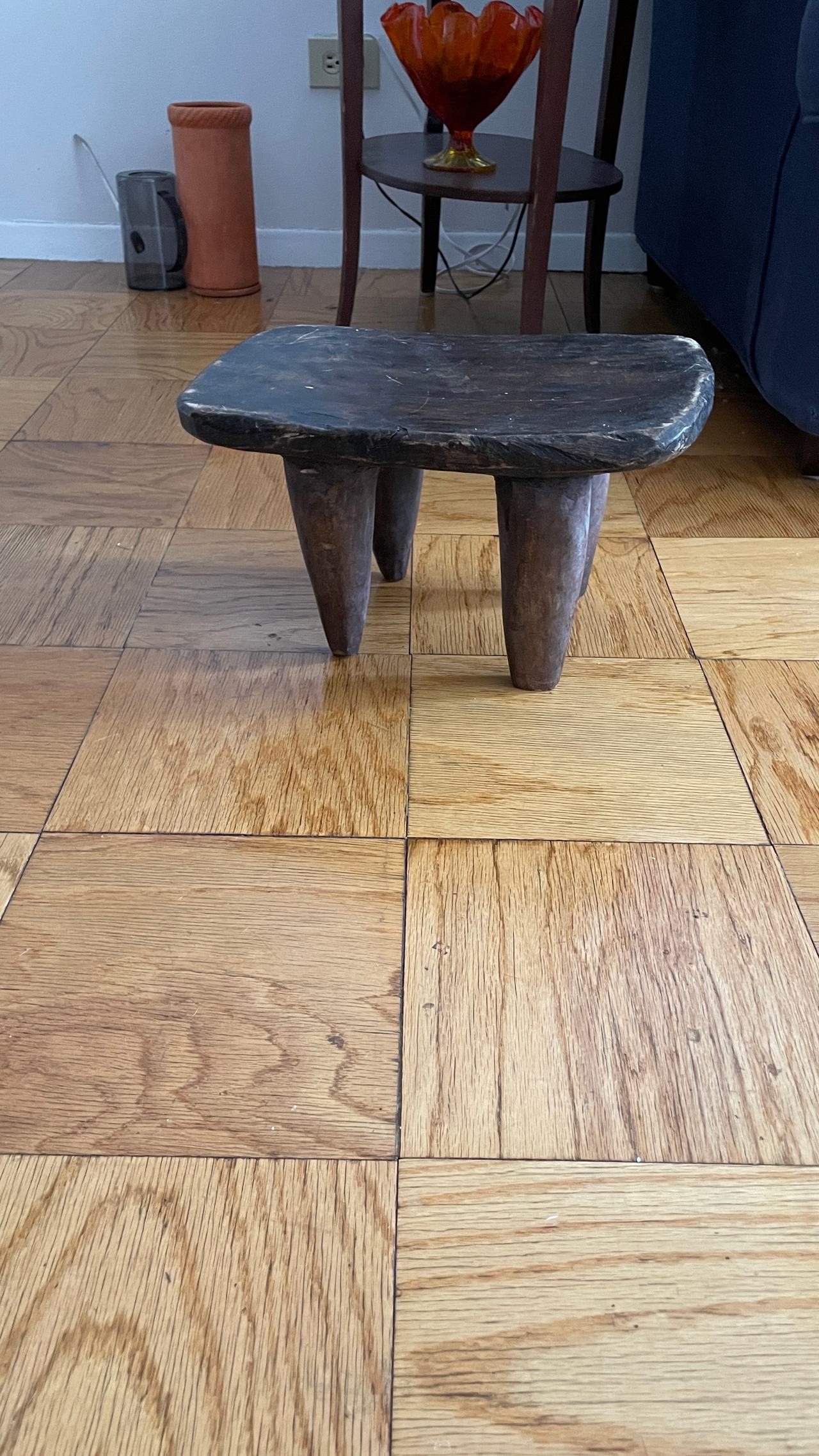 African Wooden Stool