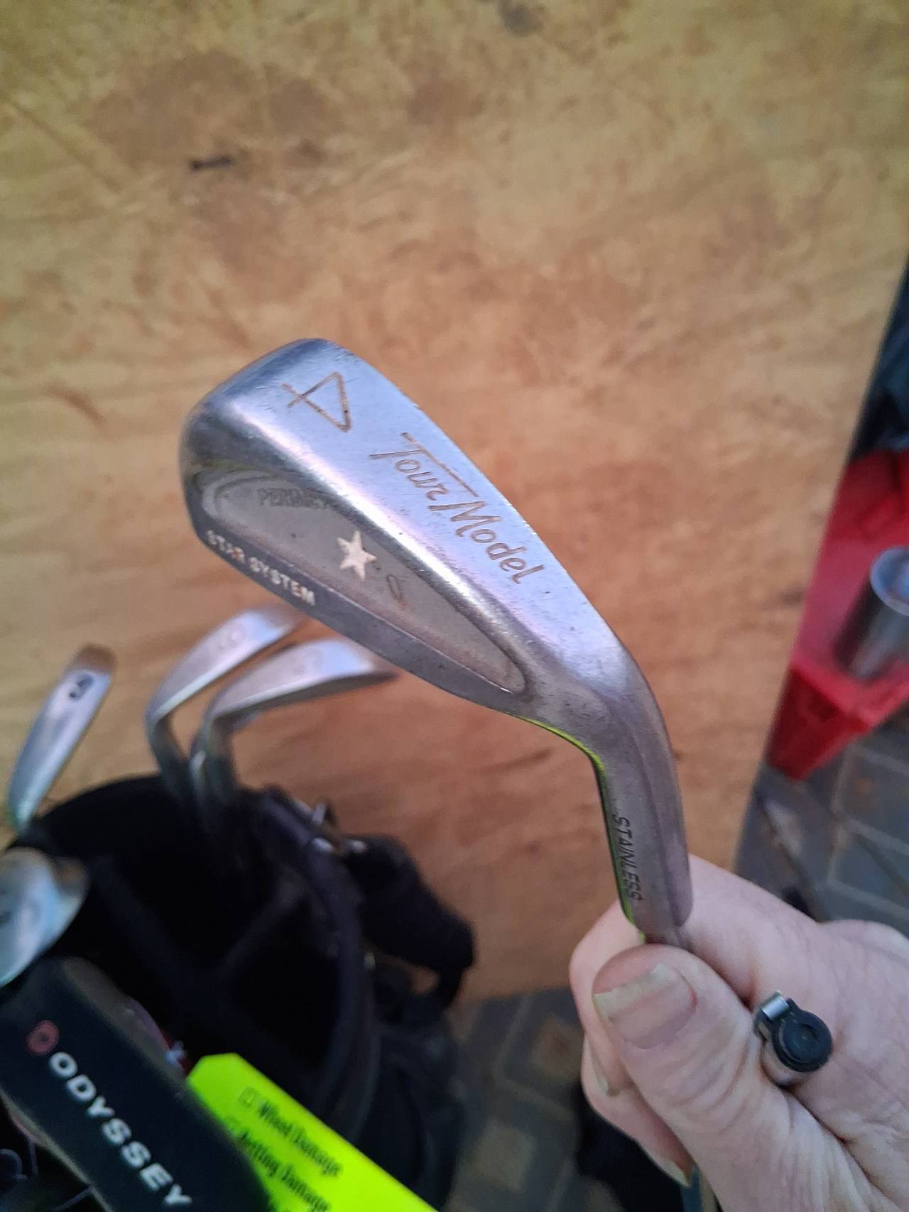 Tour Model Star System 4 Iron