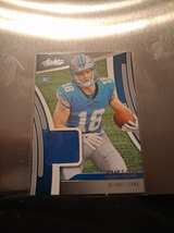 2019 Panini Absolute Football Isaac Nauta Rookie Materials Jersey Card - Image 2