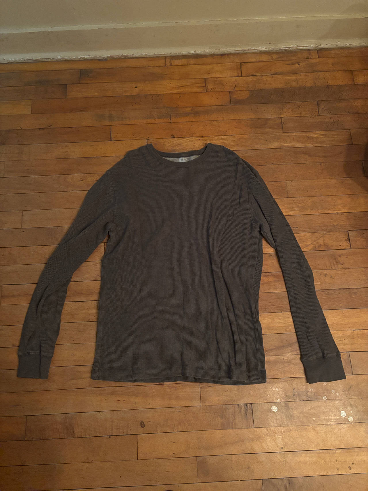 Old Navy Men's Waffle-Knit Thermal Shirt men’s medium