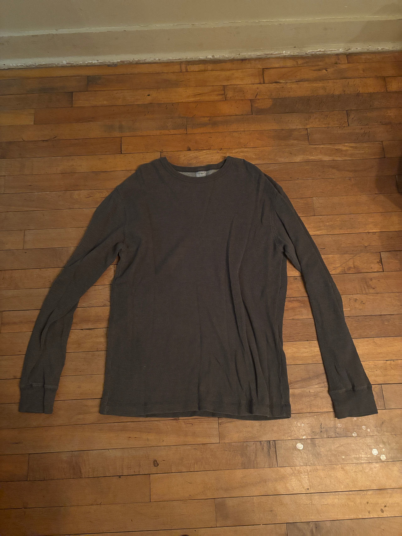 Old Navy Men's Waffle-Knit Thermal Shirt men’s medium