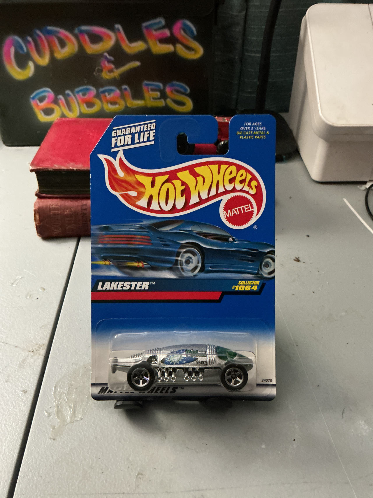 Hot Wheels Lakester Collector #1064