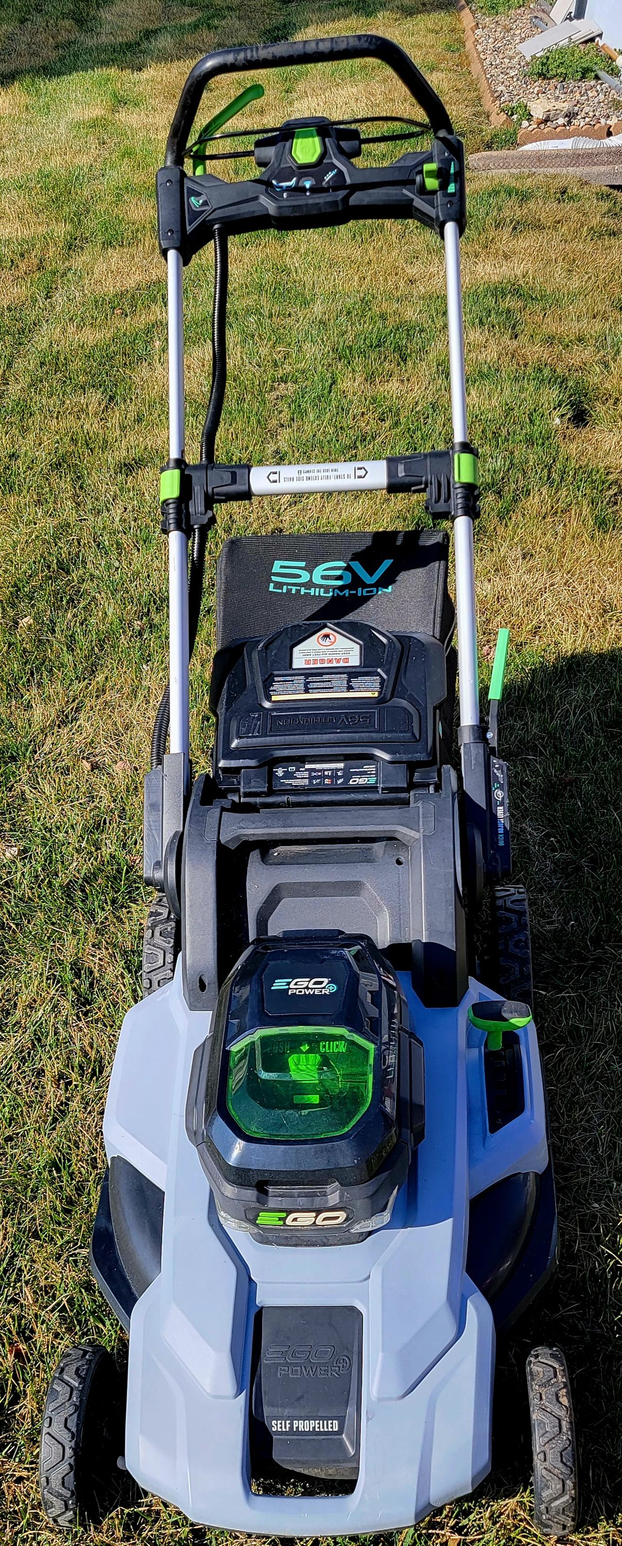 EGO Power+ 21" 56-Volt Lithium-Ion Cordless Self-Propelled Lawn Mower