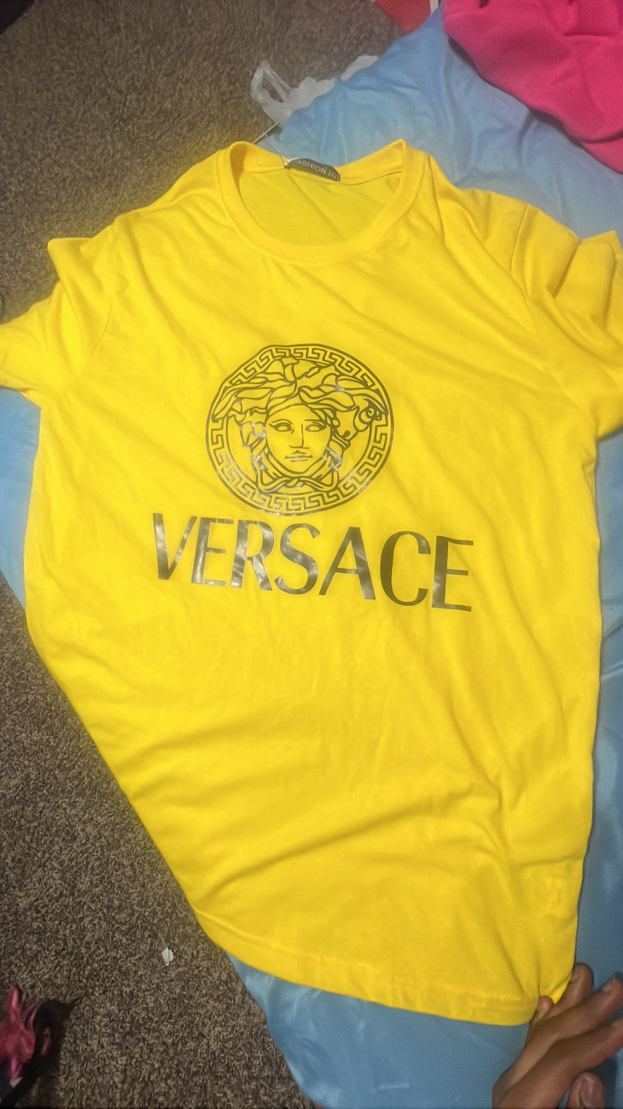 Versace Medusa Logo T-Shirt