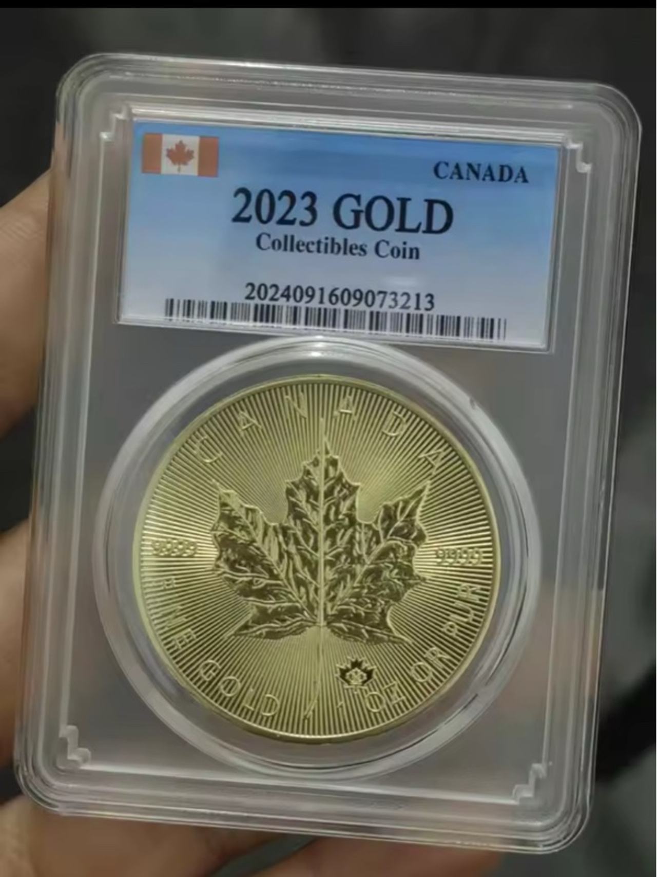 Royal Canadian Mint Gold Maple Leaf 1 oz Coin