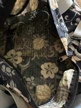 Quiksilver Floral Ripstop Duffle Bag - Image 4