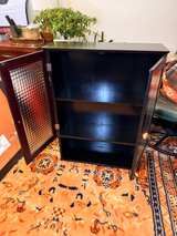 Teamson Home Chesterfield Wooden Wall-Mounted Floor Cabinet Espresso - Image 8