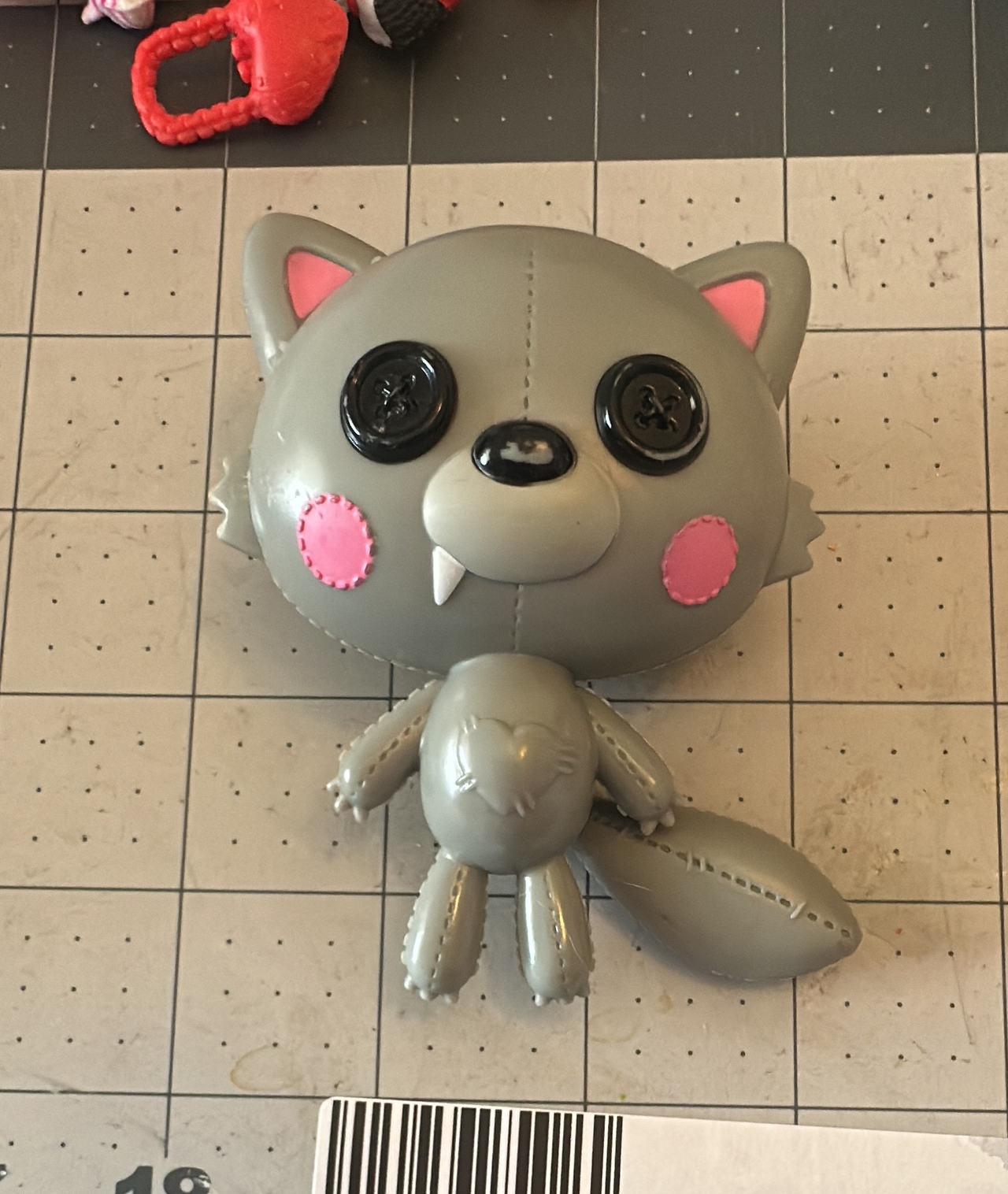 Lalaloopsy Pet Raccoon Figure 31454