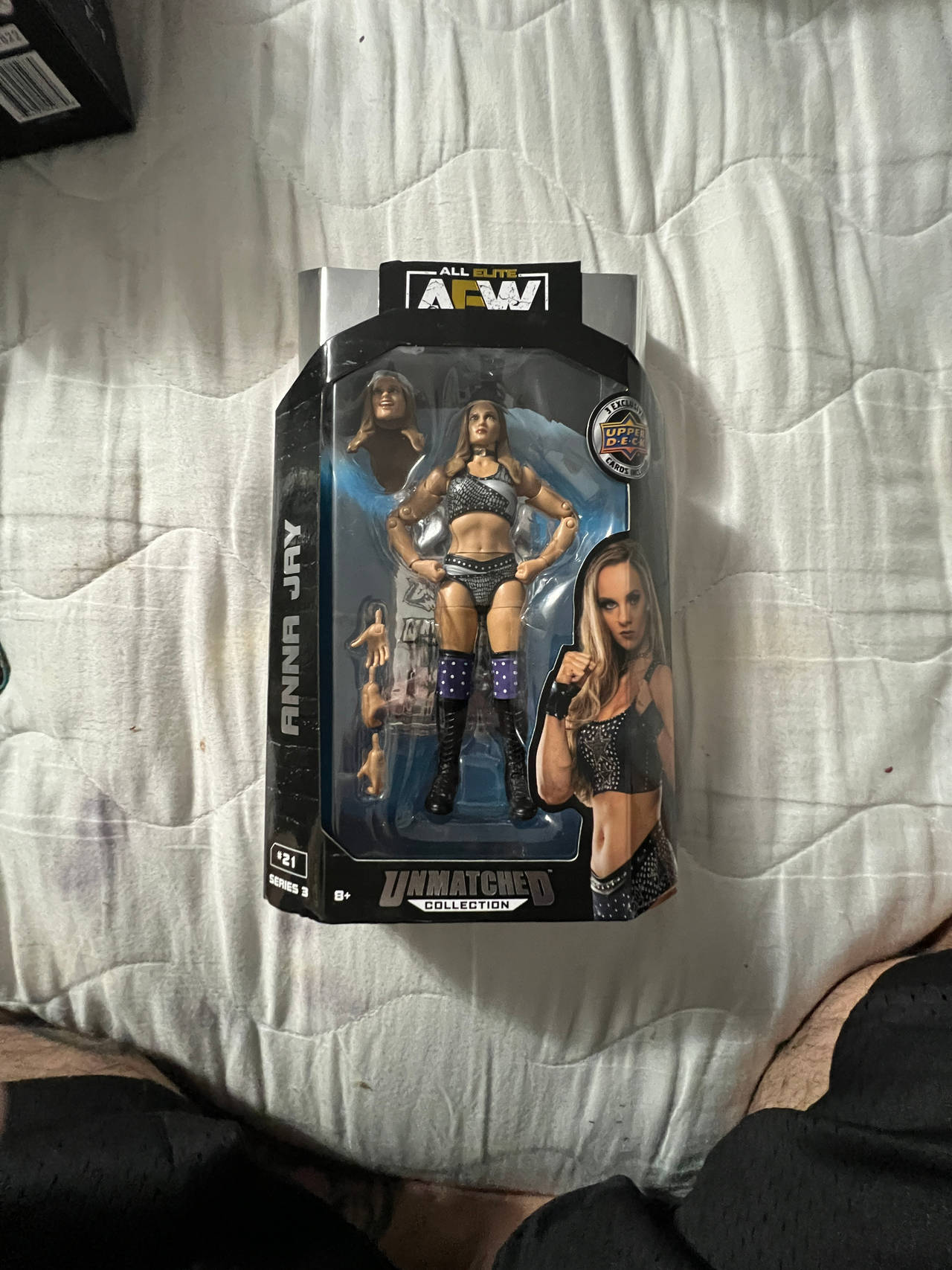 AEW Unmatched Collection Anna Jay Action Figure