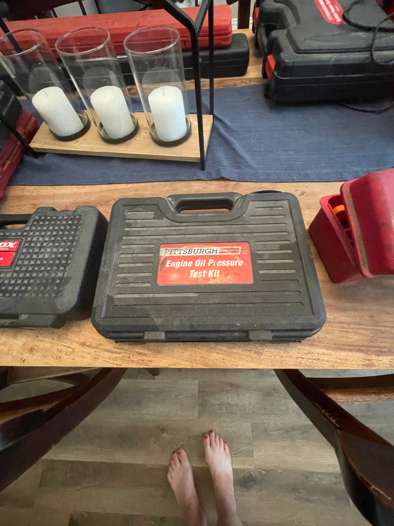 Pittsburgh Engine Oil Pressure Test Kit