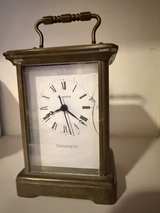 Tiffany & Co. Brass Carriage Clock (in working condition!) - Image 3