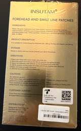 INSUTAM Forehead and Smile Line Wrinkle Patches - Image 3