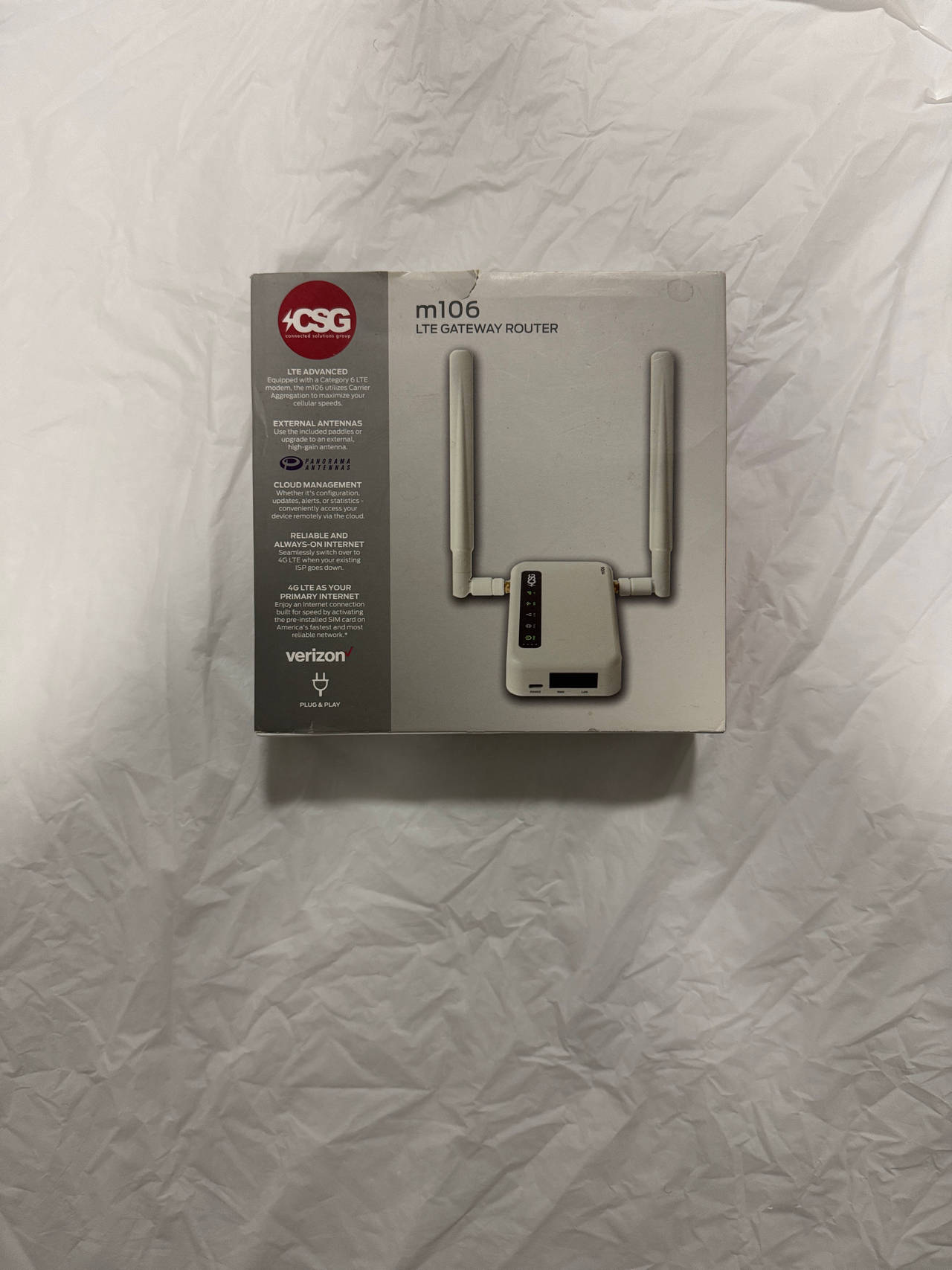 4G Solutions Group m106 LTE Gateway Router