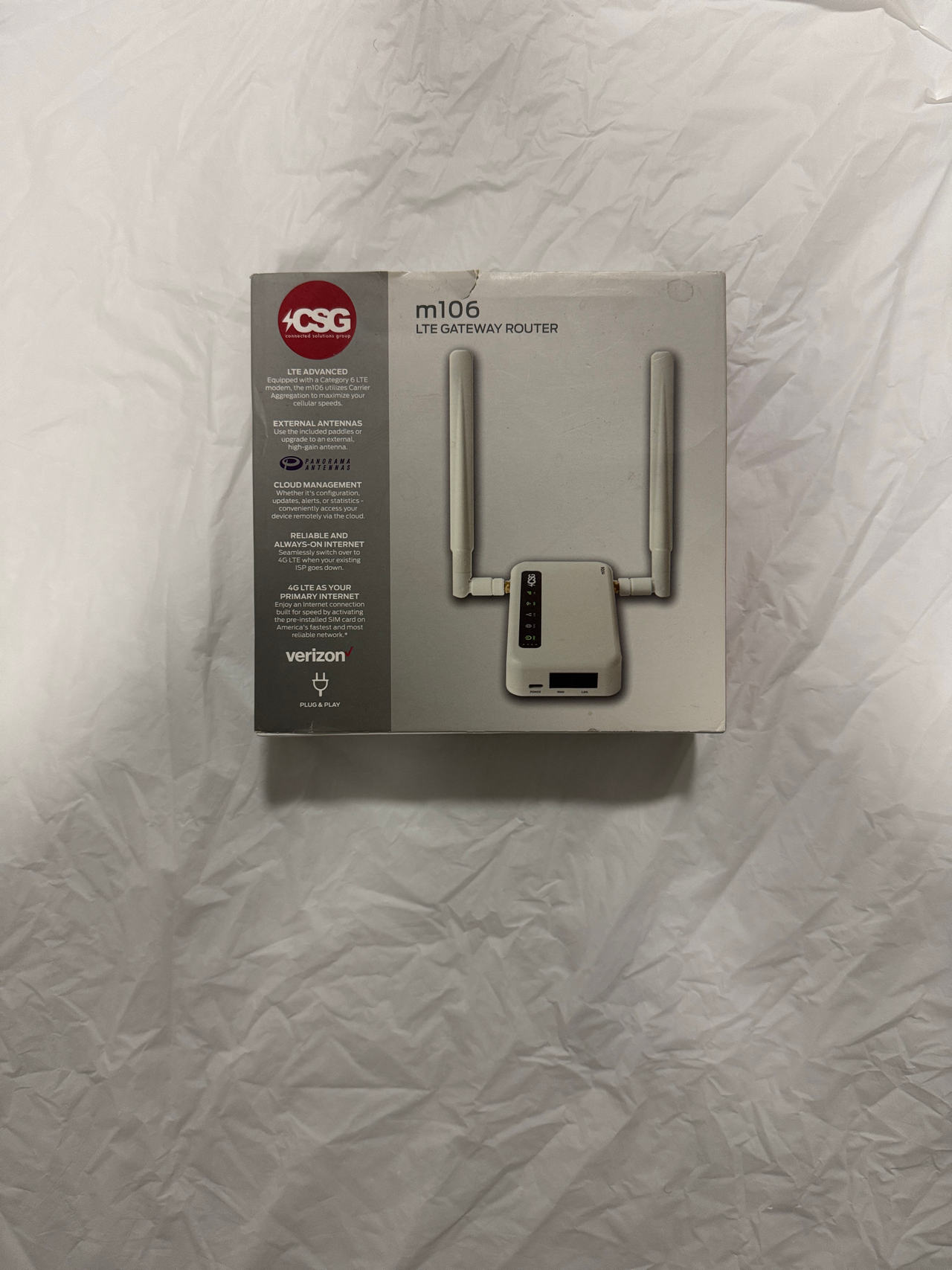 4G Solutions Group m106 LTE Gateway Router
