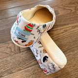 TOMS Alpargata Holiday Cats Slip-On Shoes women’s size 8W - Image 3