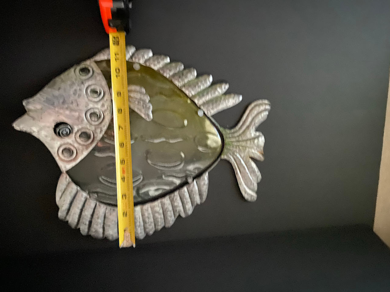 Metal Fish Wall Art
