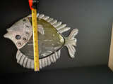 Metal Fish Wall Art - Image 1