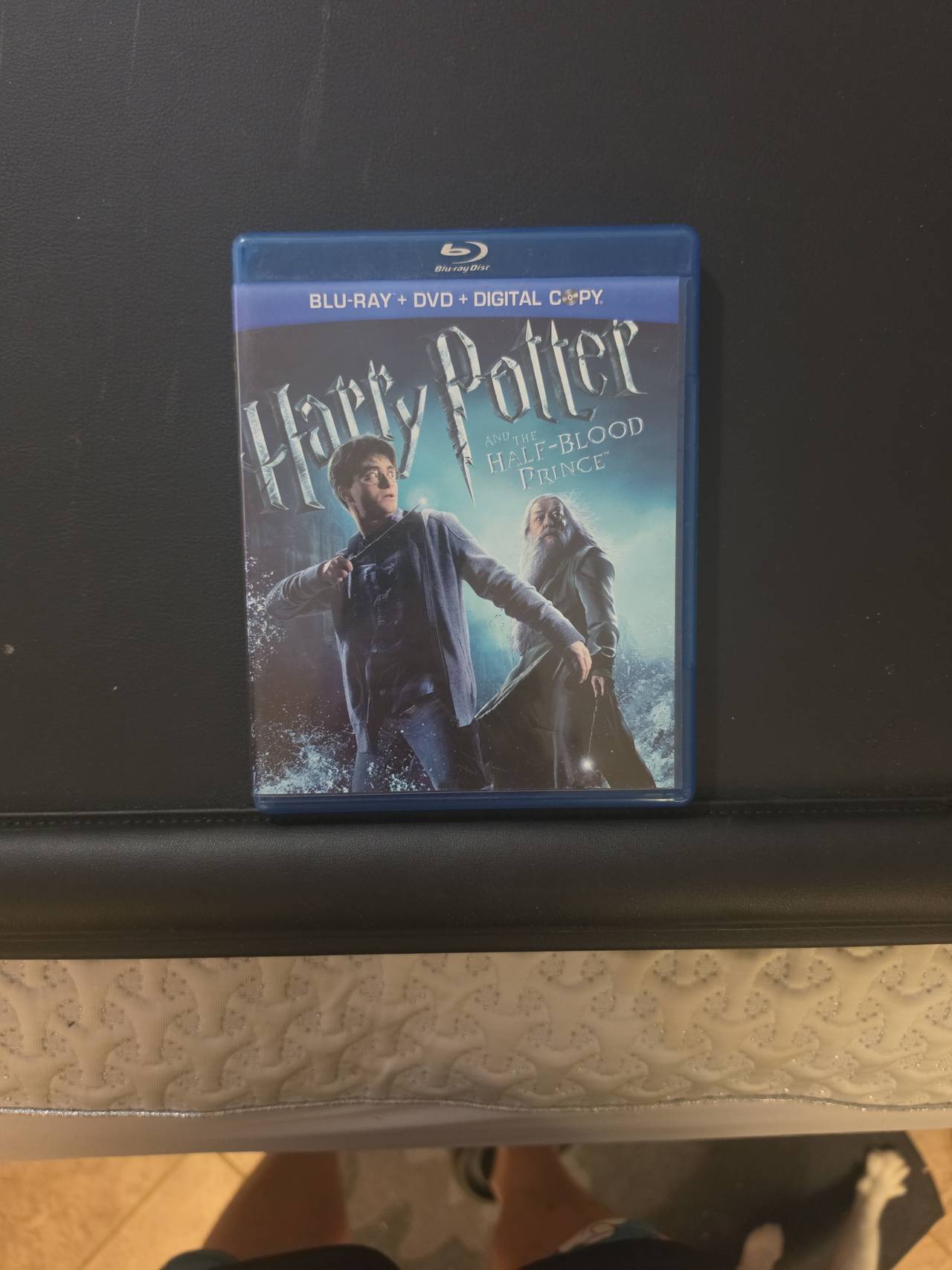 Harry Potter and the Half-Blood Prince Blu-ray + DVD Combo Pack