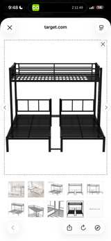Wrought Studio Metal Bunk Bed Frame - Image 5