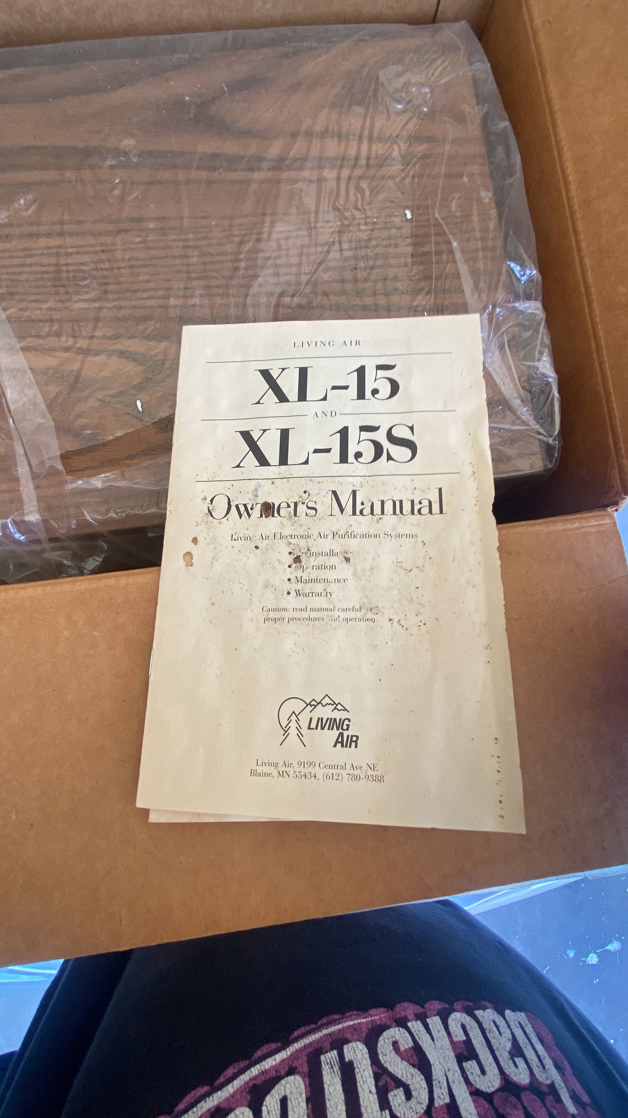 Living Air XL-15