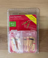 On-Q Legrand Banana Plugs (5 Pairs) Value Pack - Image 1