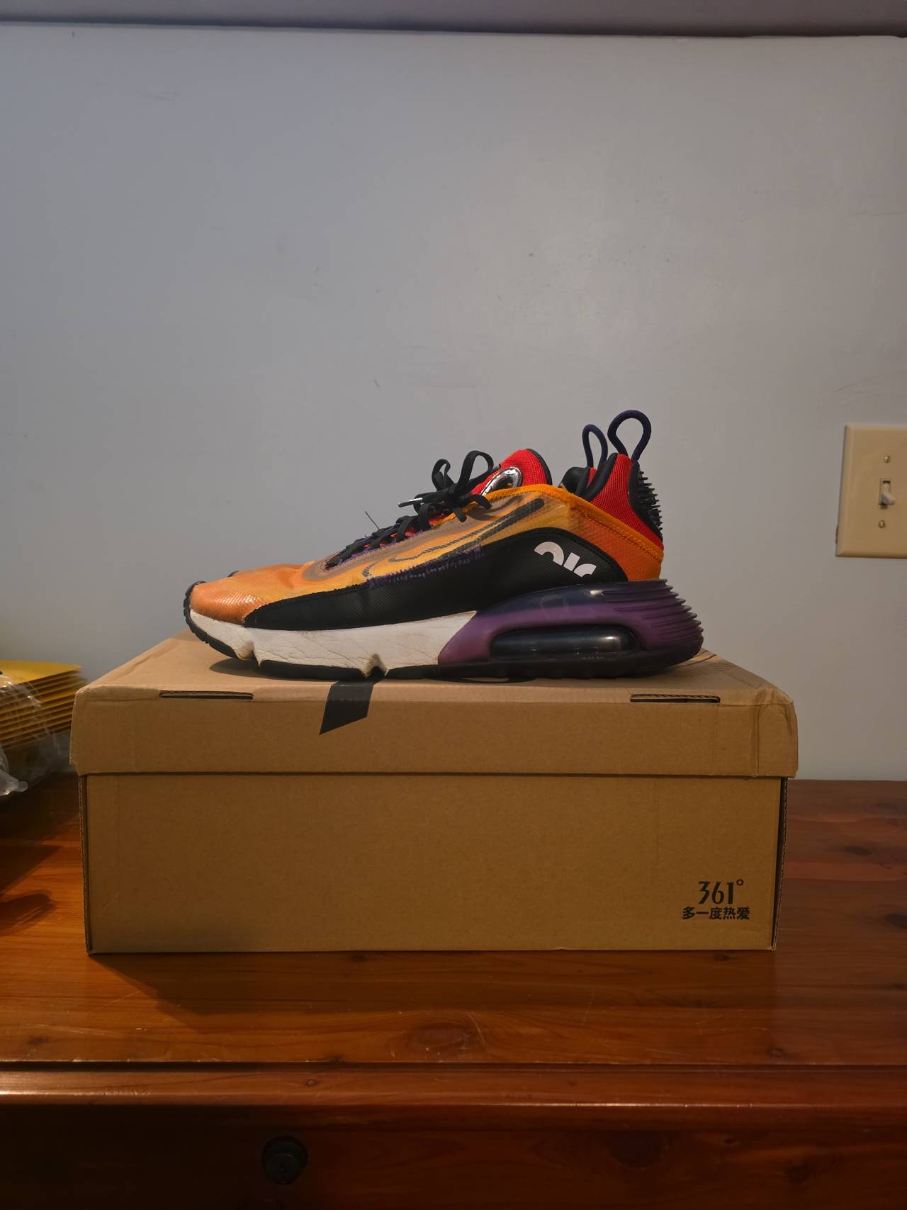 Nike Air Max 2090 Magma Orange