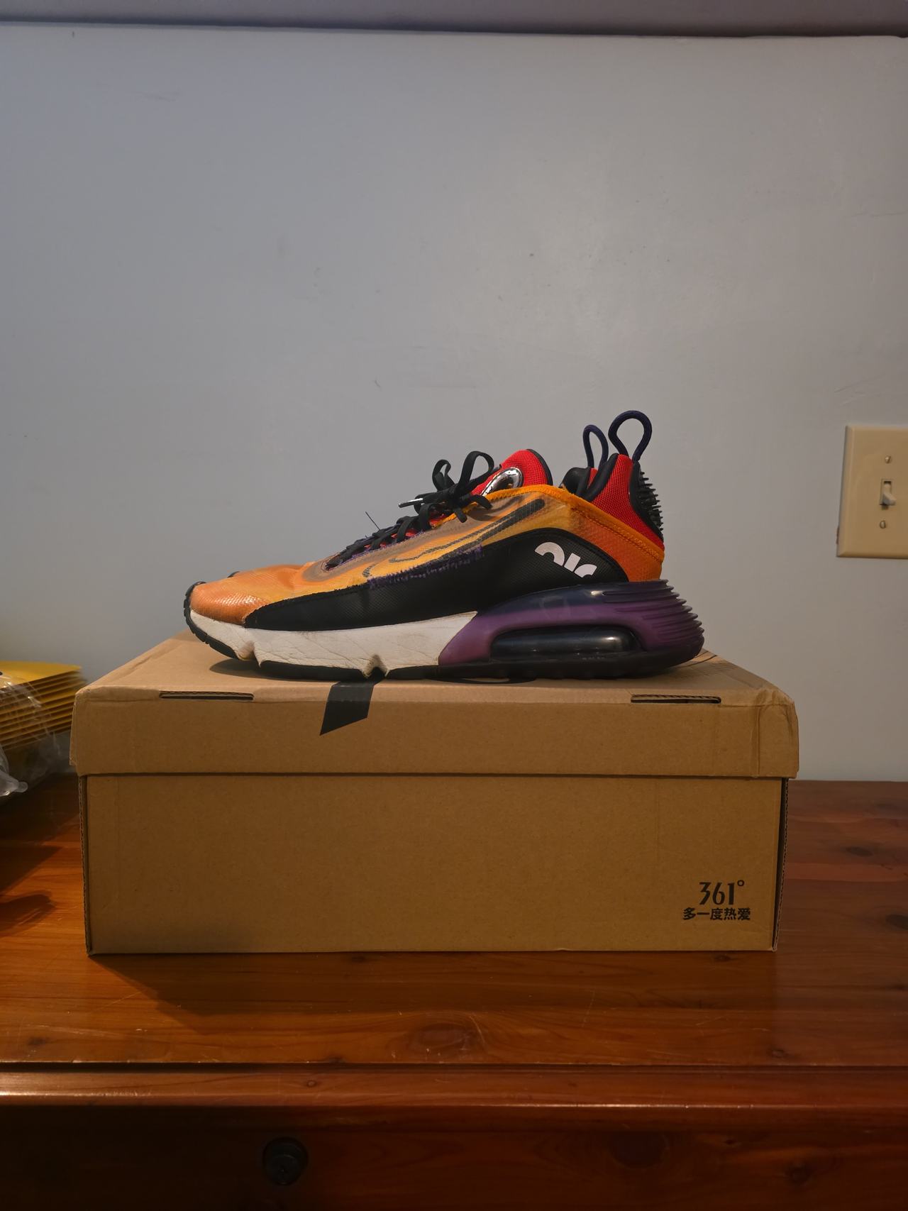 Nike Air Max 2090 Magma Orange