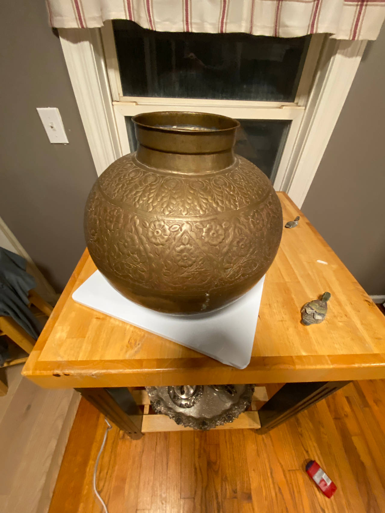 Brass Decorative Vase