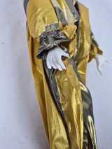 Vintage Porcelain Pierrot Clown Doll - Image 3