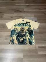 Godspeed Squadron T-Shirt Bone Wash - Image 1