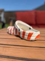 Crocs Classic American Flag Clogs - Image 3
