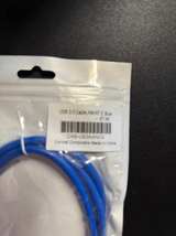 Central Computers USB 3.0 Extension Cable AM/AF 3ft Blue - Image 2