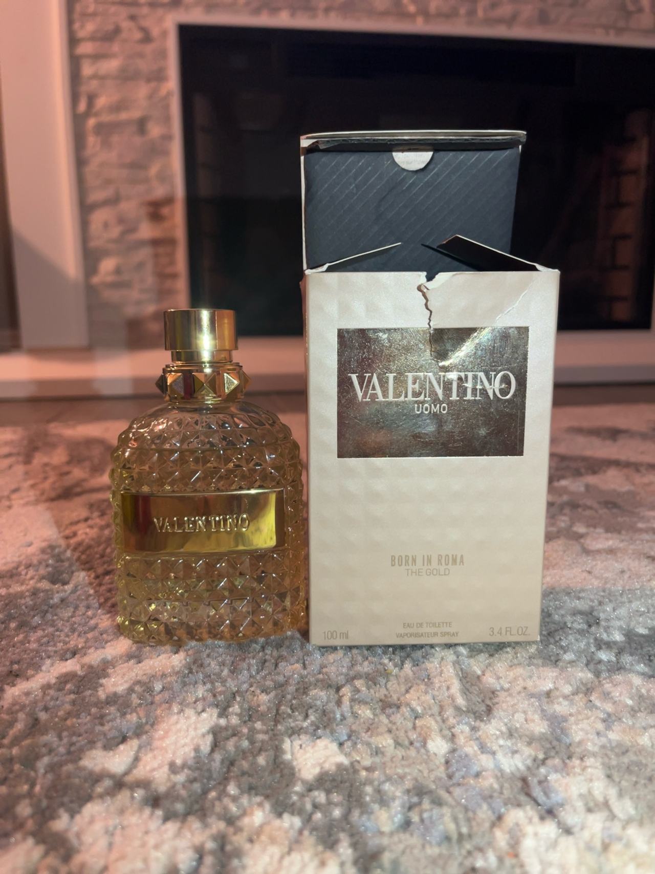 Valentino Uomo Born In Roma Yellow Dream Eau de Toilette 3.4 oz