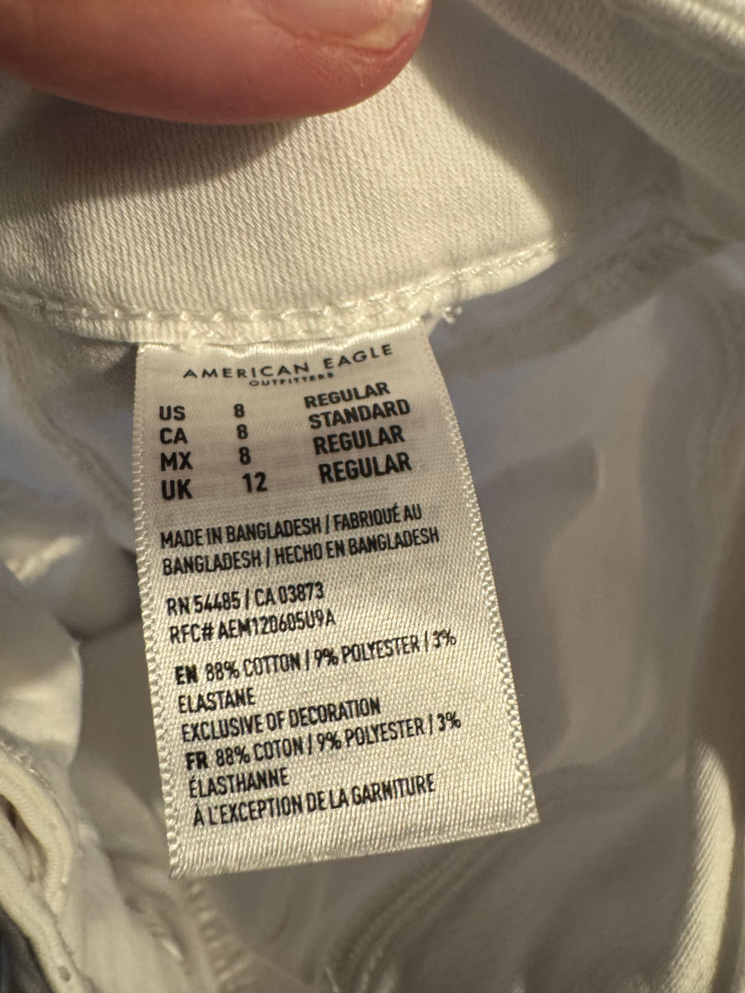 American Eagle Women's Jeans size 8