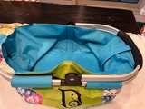 RSVP International Collapsible Market Basket – Green - Image 2