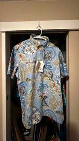 Reyn Spooner x Kikaida 50th Anniversary Aloha Shirt Pullover Size M - Image 2
