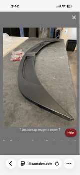Tesla Model Y Performance Style Rear Trunk Spoiler - Matte Black - Image 2