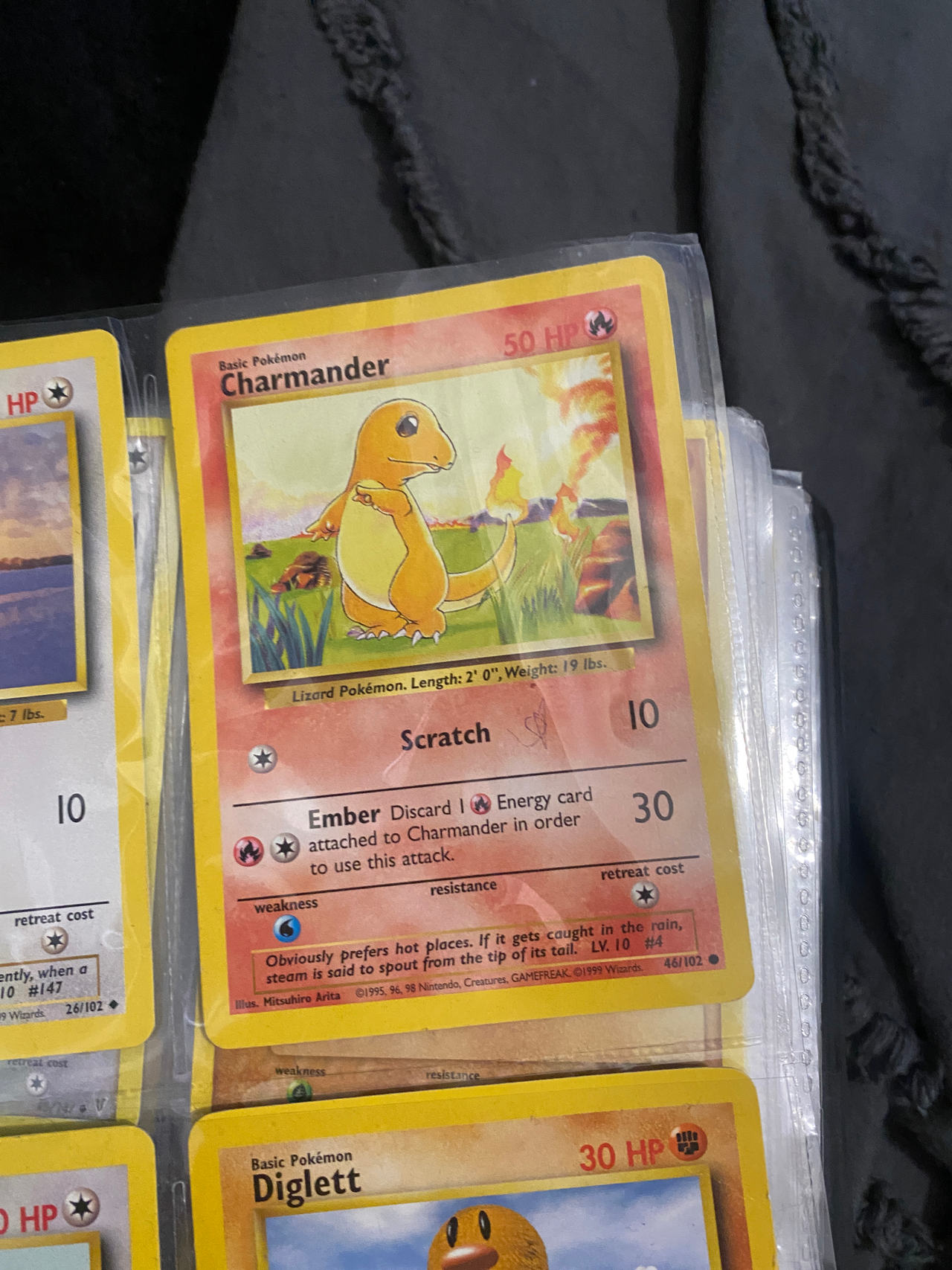 Charmander Pokémon Card