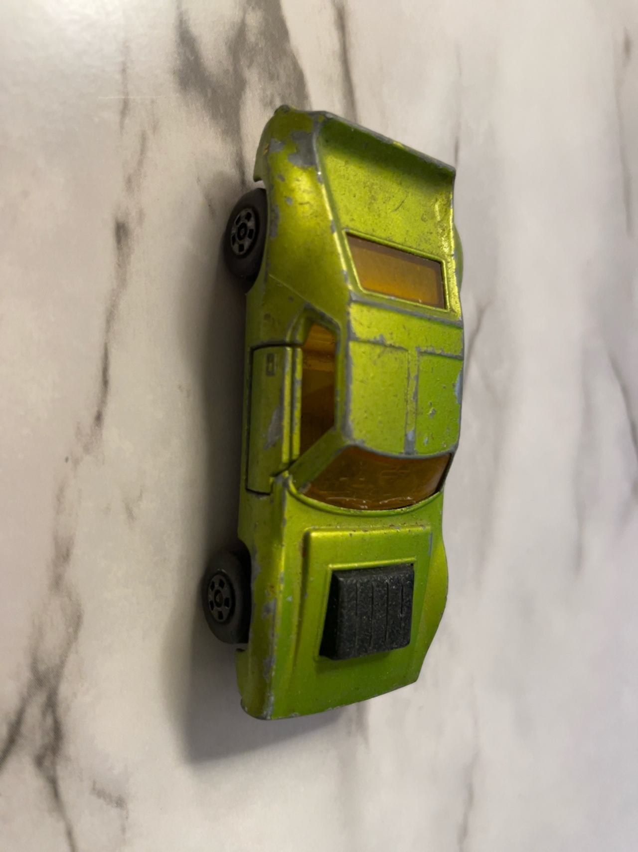 Matchbox Superfast AMX Javelin Lime Green