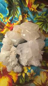 Natural Clear Quartz Crystal Cluster(3) - Image 5