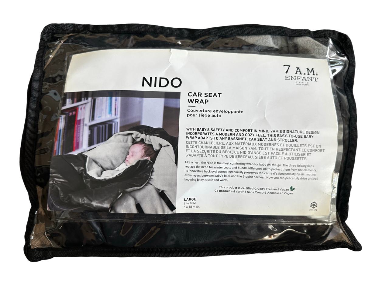 7AM Enfant Nido Car Seat Wrap