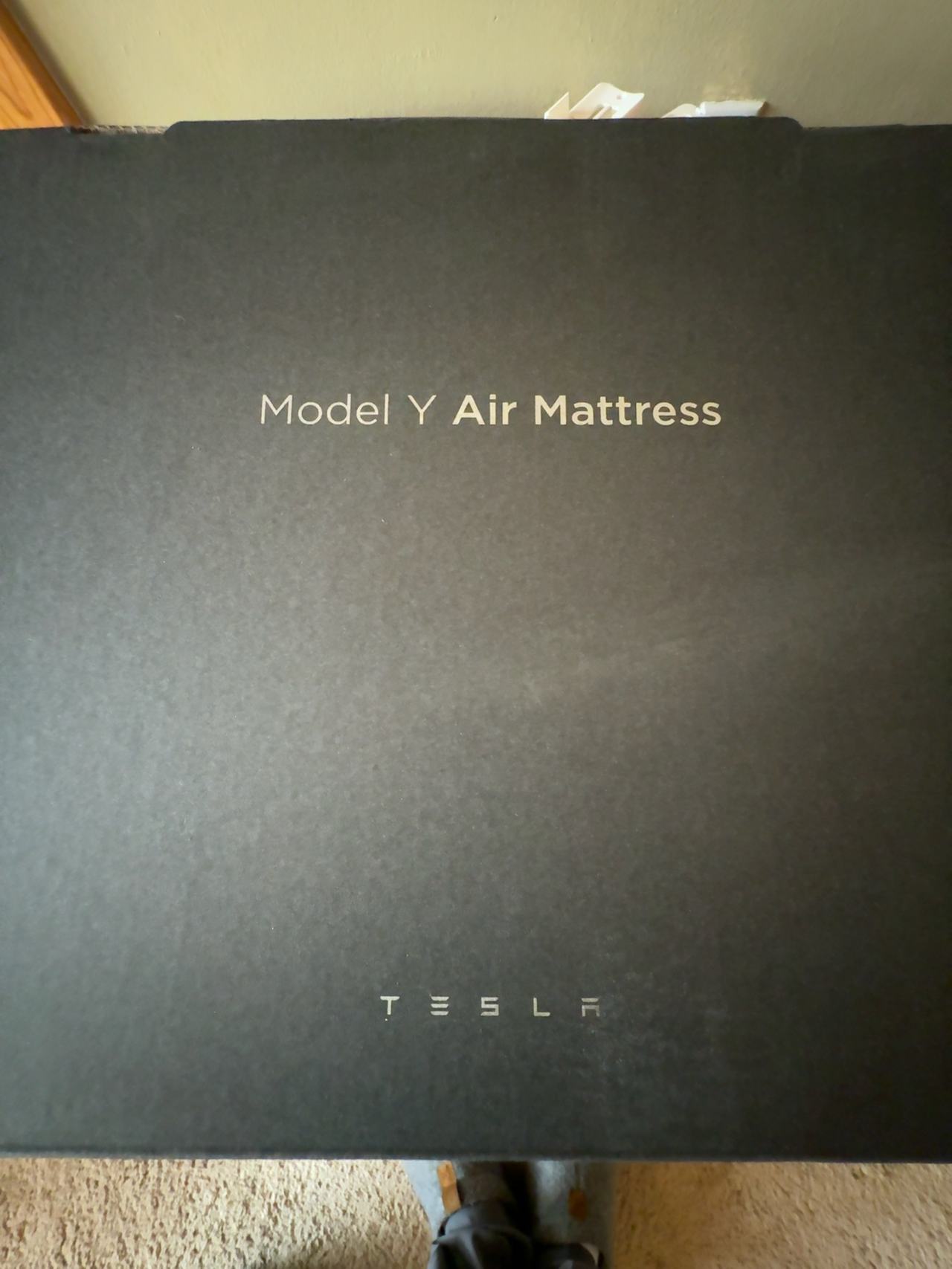 Tesla Model Y Air Mattress