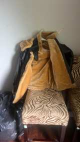 Vilanto Fleece Lined Leather Jacket - Image 3