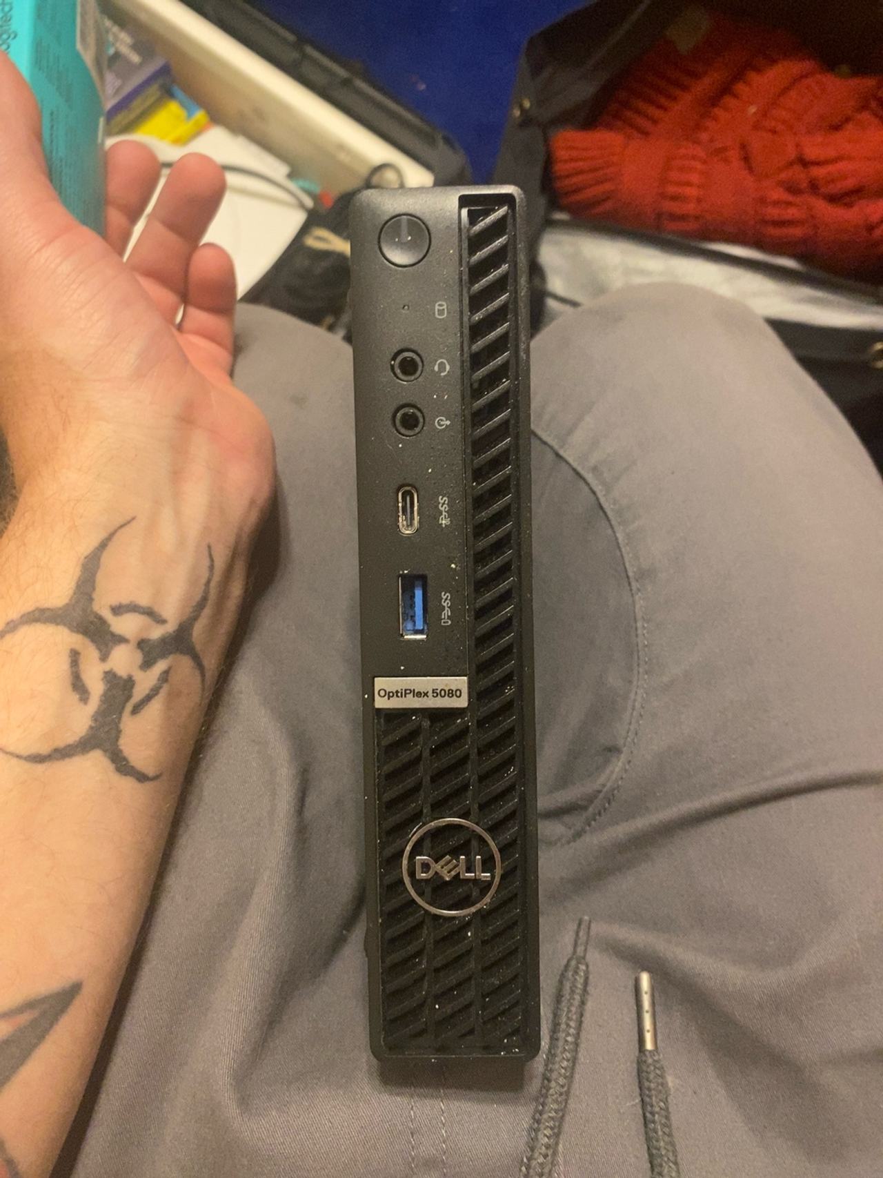 Dell OptiPlex Micro Desktop Black