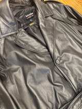 Wilsons Leather Trench Coat - Image 4