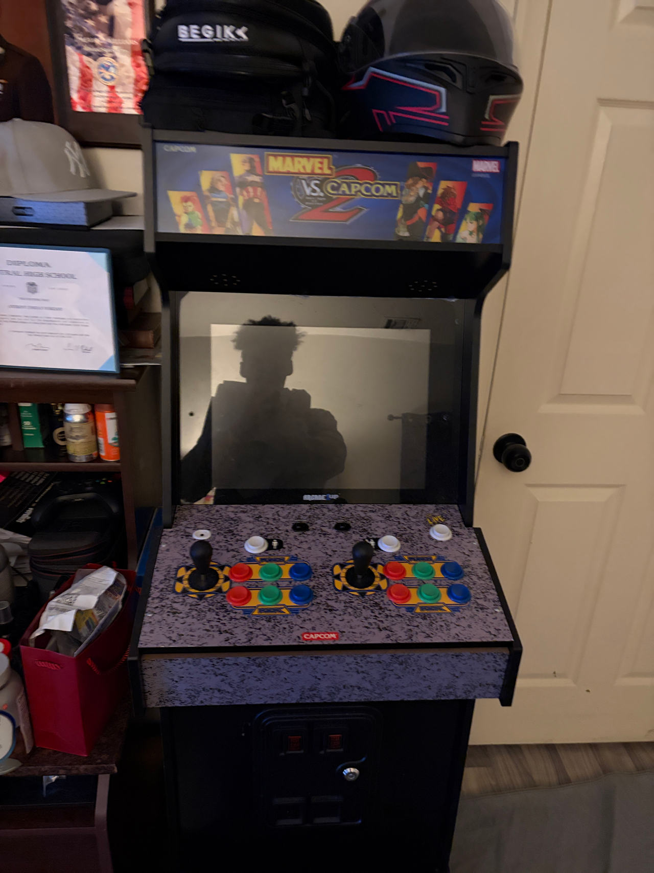 Marvel vs. Capcom 2 Arcade Cabinet