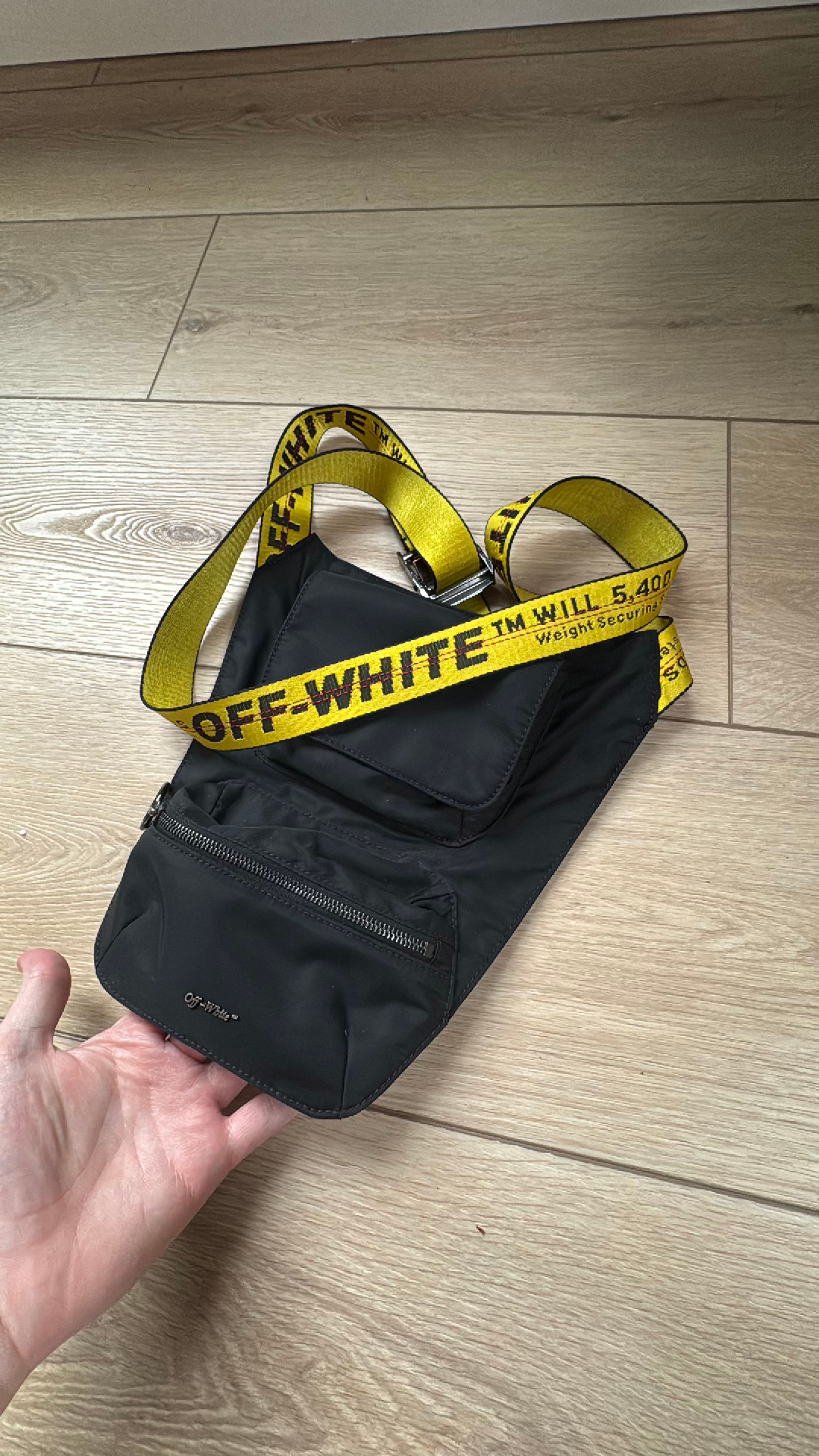 Off-White Crossbody Bag - Image 2