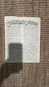 Vintage WWWF Sunnyside Garden Wrestling Program Flyer - Image 2