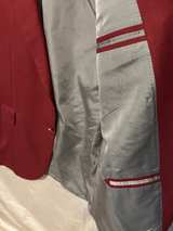 Hart Schaffner Marx Maroon Sport Coat - Image 3